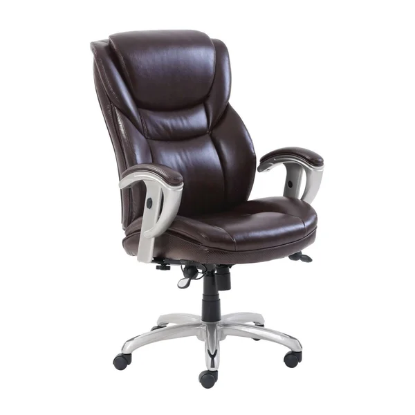 SertaPedic Emerson Executive Task Chair Supports up to 300 lbs. Brown Seat