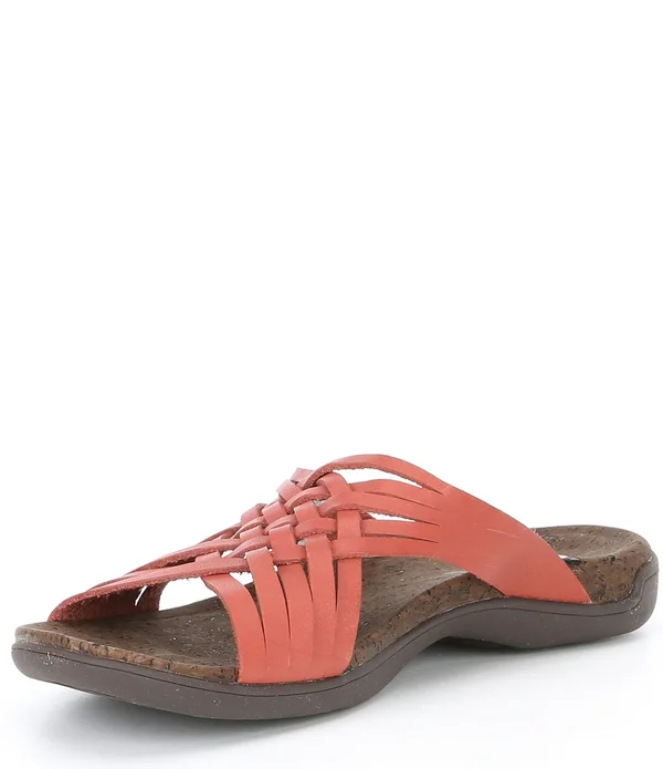 Merrell Women's District Mahana Slide - 11 - Black