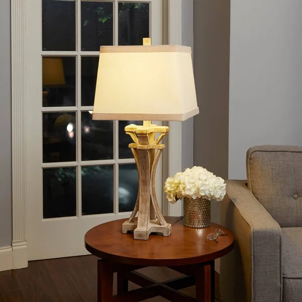 Meredith Weathered Finish Table Lamp