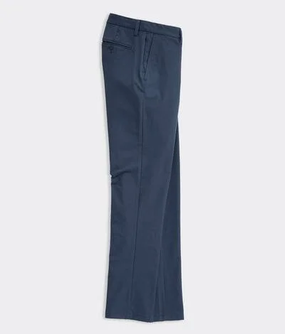 Vineyard Vines Men's On-The-Go Pants (Blue) (Size: 36)