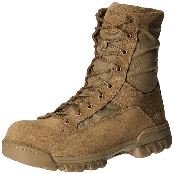 Bates E08693 Ranger II Hot Weather Composite Toe Boot - Coyote - 7.5