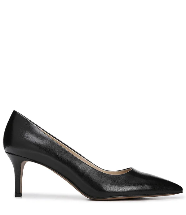 Franco Sarto Tudor Pump - Women's - Black Leather