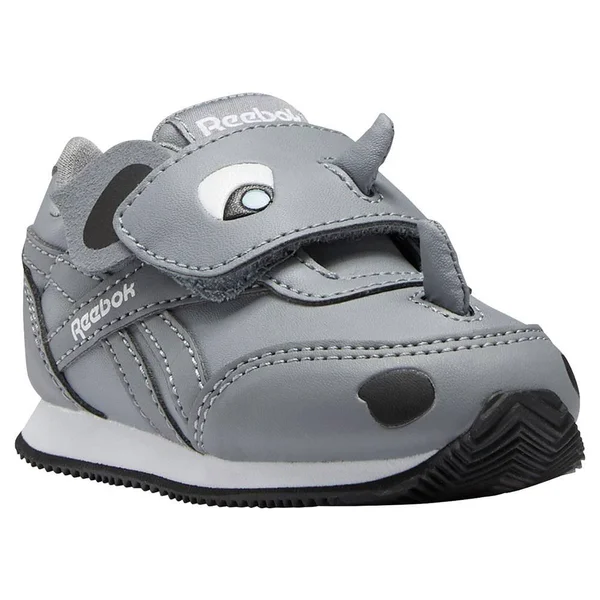 Reebok Royal Classic Jogger 2 Grey Baby Velcro Trainers - 20