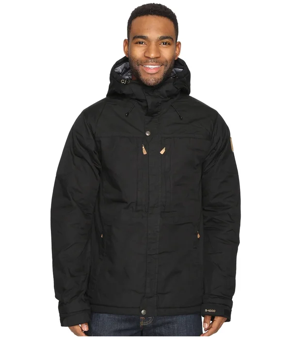 Fjallraven Men's Skogso Padded Jacket - Black