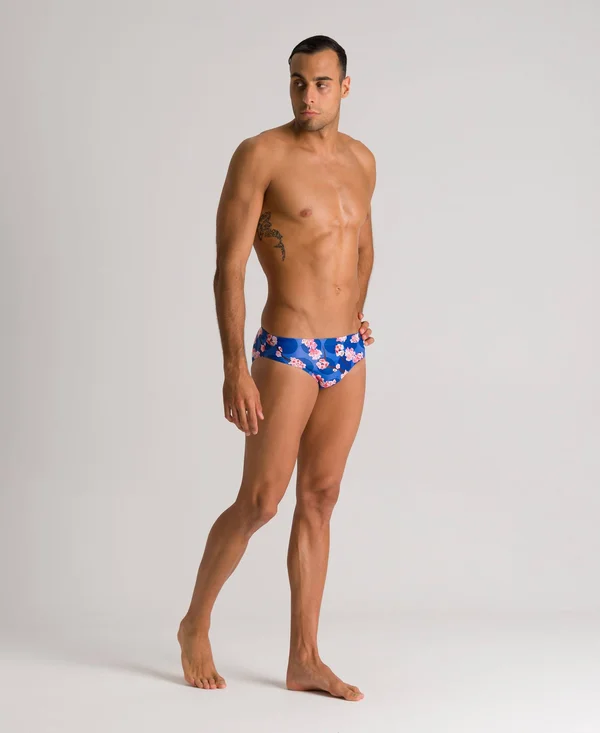 Arena Polka Cherry Brief - Maxlife Royal-Pink 34
