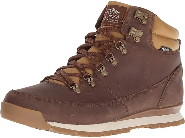 The North Face Back to Berkeley Redux Leather Boots - Men's Dijon Brown/Tagumi Brown, 9.5