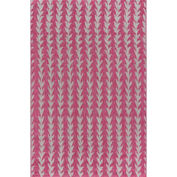 Momeni Villa VI-02 Area Rug - Fuschia, 2& x 10& Runner
