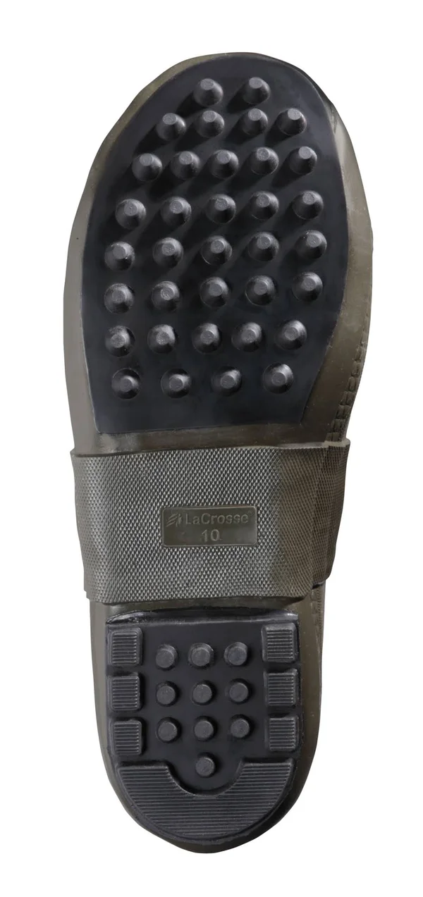 Lacrosse Men's 18x22 Burly Air Grip 800x22 Forest Green