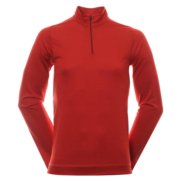 Galvin Green Dixon Red Golf Sweaters Male