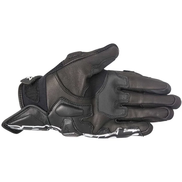 Gloves Alpinestars SPX Air Carbon Black, Yellow Fluo