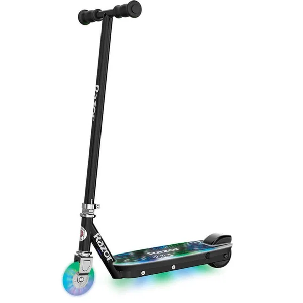 Razor Electric Tekno 10.8V Lithium-Ion Black Scooter for 8 Years +
