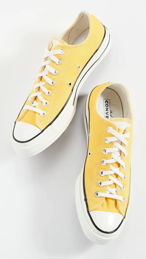 Converse Yellow Varsity Remix Chuck 70 Ox Sneakers