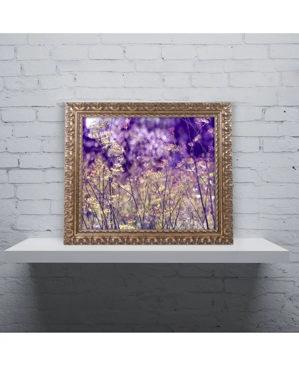 Trademark Fine Art A Morning to Remember by Beata Czyzowska Young Framed Photographic Print - Size: 11x22 H x 14x22 W x 0.5x22 D