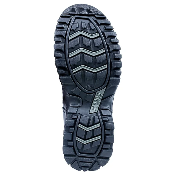 Ridge Footwear 8003ST Men's Air-Tac Mid Side Zipper Steel Toe Tactical Boots - Size: 4, Black