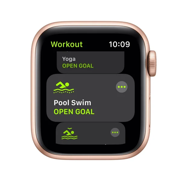 Apple Watch SE - 40mm - GPS - Gold Aluminum Case - Pink Sand Sports Band
