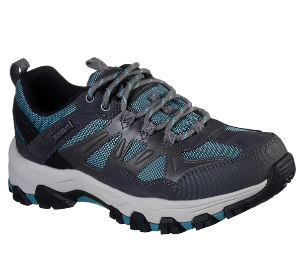 Skechers Women's Relaxed Fit Selmen West Highland Hiking Shoe - Gray/Blue
