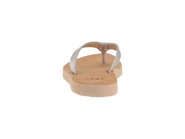 Ugg Tawney Metallic (Silver) Women's Sandals