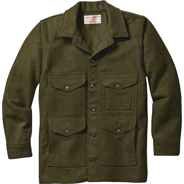 Filson Men's Mackinaw Cruiser (XL Forest Green)