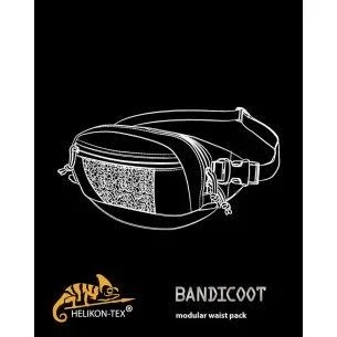 Helikon Bandicoot Waist Pack Adaptive Green - Coyote