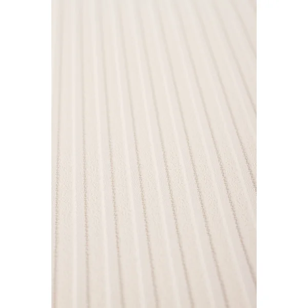 Paintables 17775 Ribbed White Paintable Removable Wallpaper