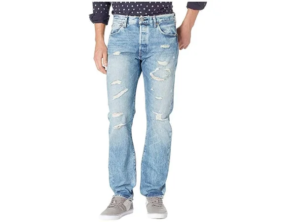 Levi&s Men's 501 Original Fit Jeans - Blue 36x30