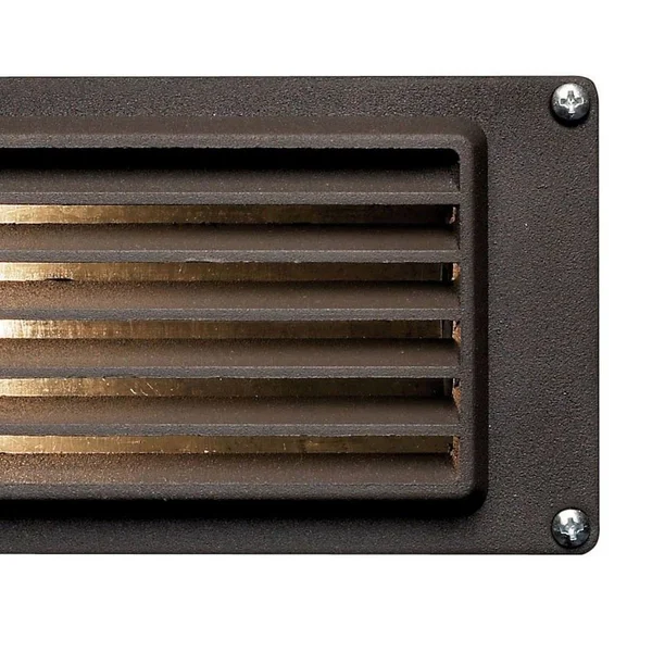 Hinkley - 1594BZ-LL - LED Brick Light - Deck Louvered - Bronze