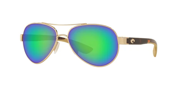 Costa del Mar Loreto Polarized Iridium Aviator Sunglasses