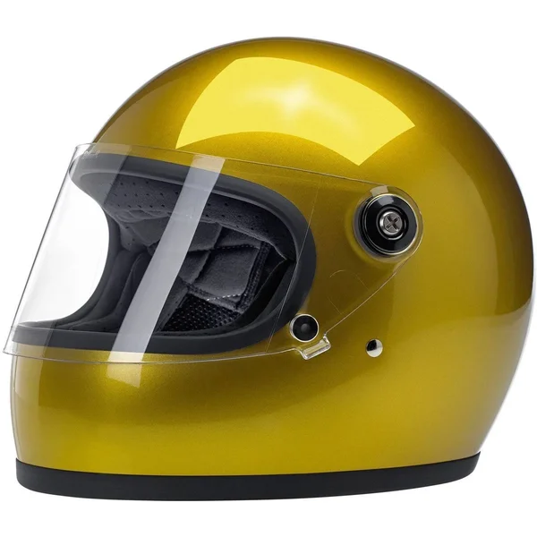 Biltwell Gringo S ECE Helmet - Metallic Yukon Gold - Xs