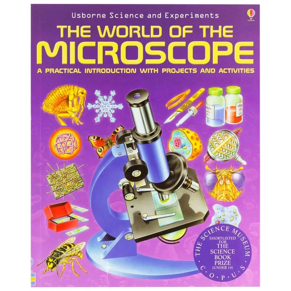Iqcrew Science Discovery Set with 20X Stereo Microscope and 1000x Compound Microscope for Kids and Students