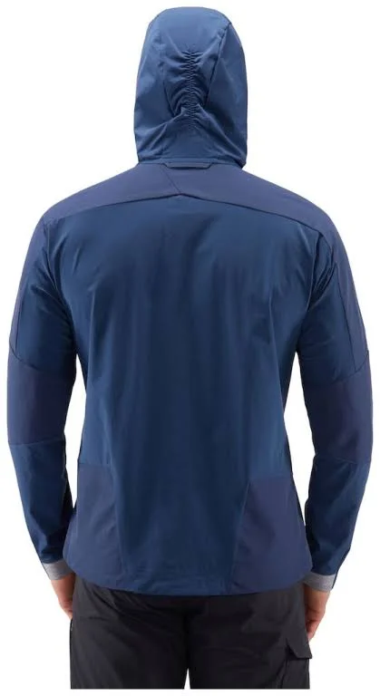 Haglofs Skarn Hybrid Jacket men Tarn Blue M Jacket Men