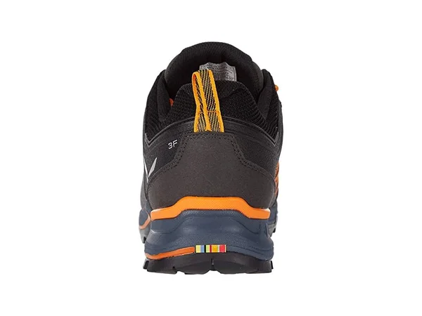 Salewa Men's Mtn Trainer Lite Boot - 7.5 - Ombre Blue/Carrot
