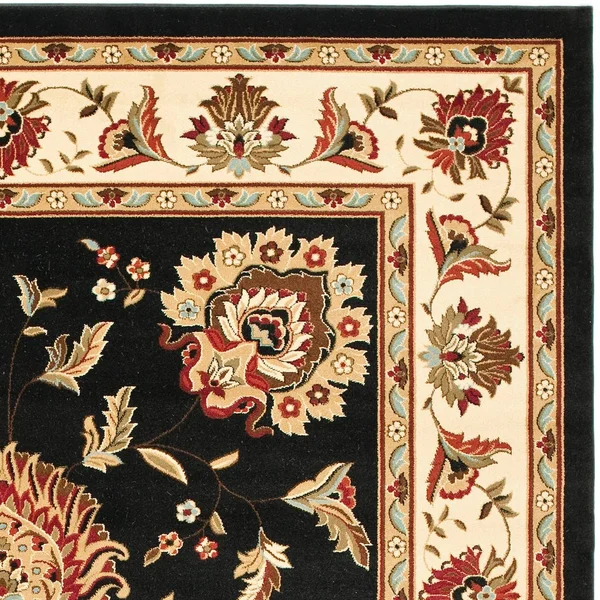 Safavieh Lyndhurst LNH555 Area Rug Blue, Ivory 6&-7x22 x 6&-7x22 Square