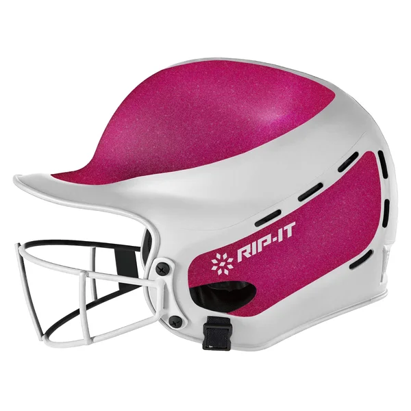Rip-It Vision Pro Shimmer Fastpitch Softball Helmet Aqua Small