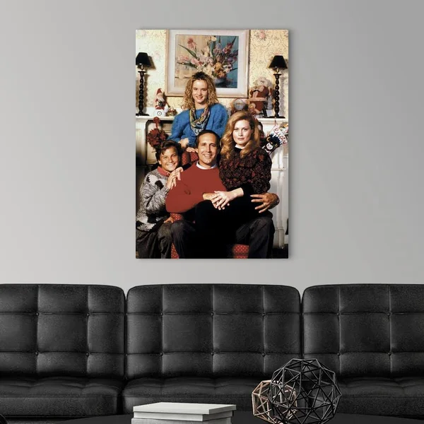 National Lampoons Christmas Vacation (1990), Canvas Wall Art, 24x36, Great Big Canvas