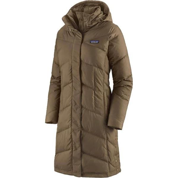 Patagonia Down with It Parka - Women's Xs Topsoil Brown