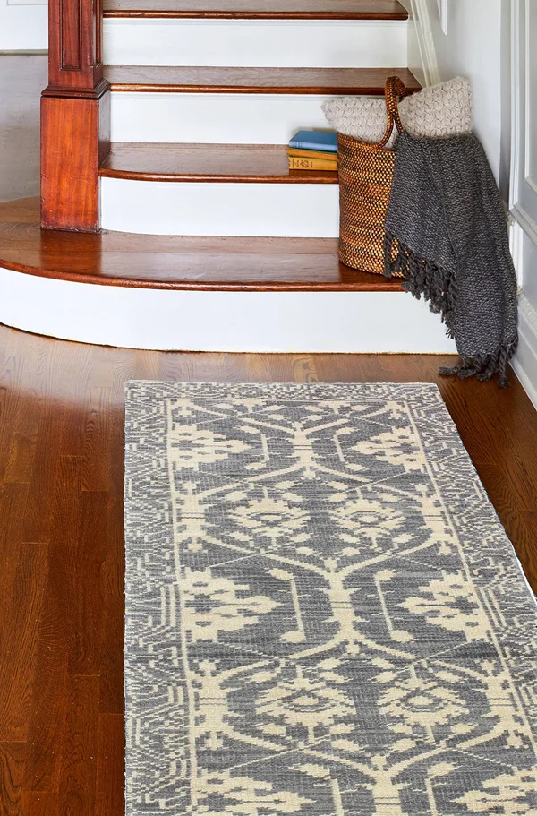 Bashian Artifact AR103 Indoor Area Rug Grey