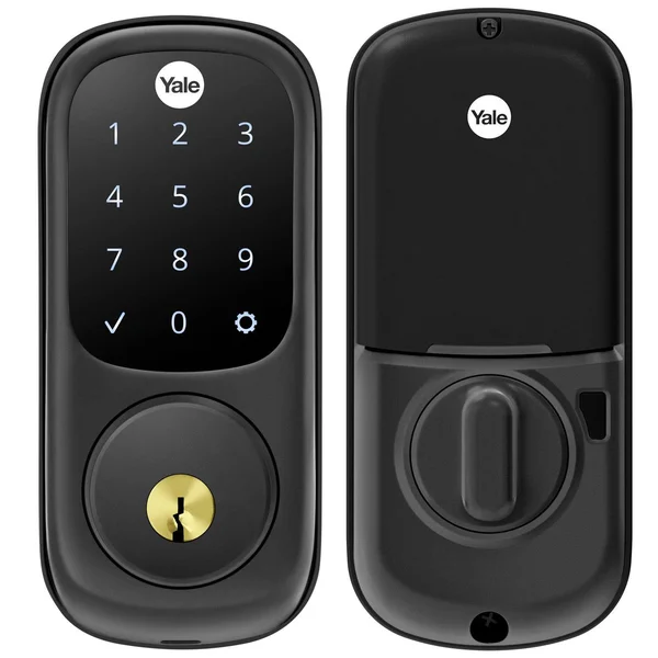 Yale Assure Lock Touchscreen Deadbolt in Polished Brass