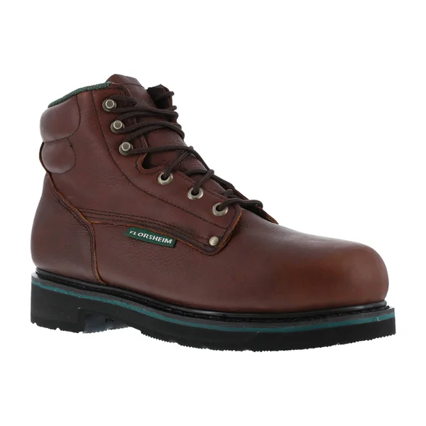 Men's Florsheim 6x22 Steel Toe Work Boot FE665 - 13 EEE