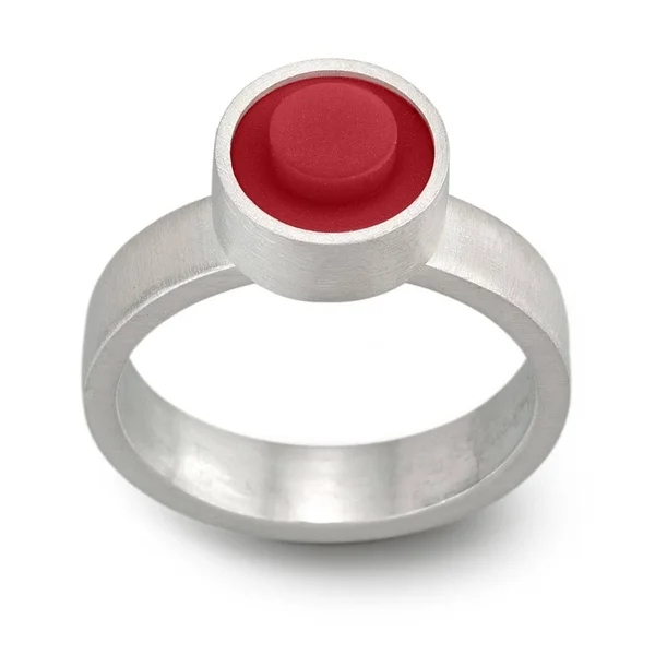 Dot Stud Ring Lemon - 7