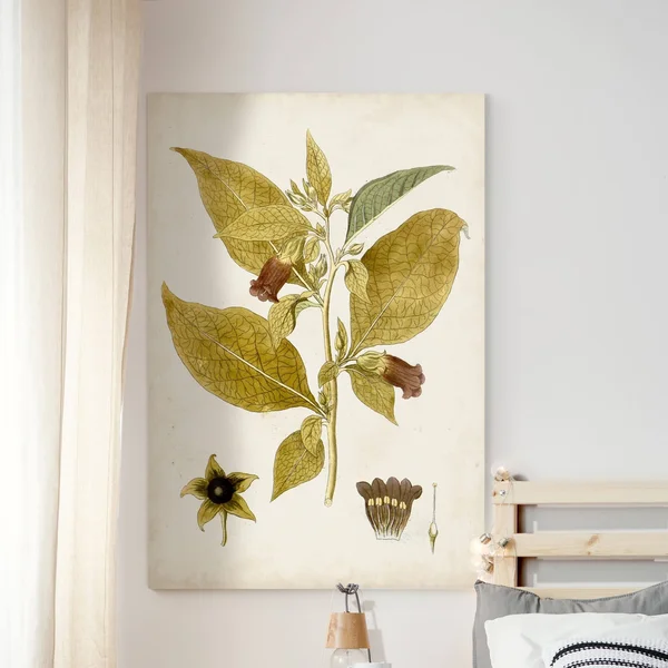 Vintage Charm VI -Premium Gallery Wrapped Canvas - 18x27
