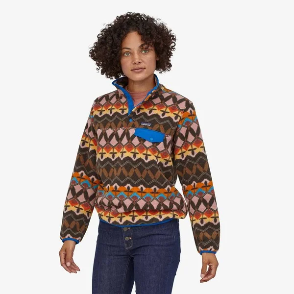 Patagonia Lightweight Synchilla Snap-T Fleece Pullover - Women's