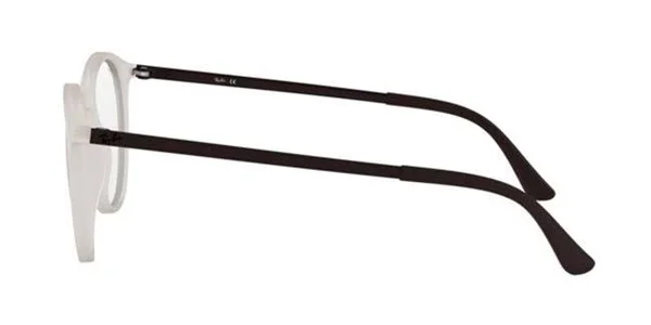 Ray Ban RX7132 - 5781 Rubber Trasparent - 50 mm