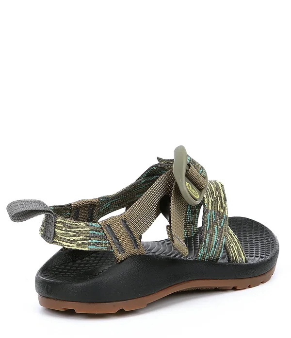 Chaco Boys& Z1 EcoTread Sandals Youth - Steeple Navy1M Youth