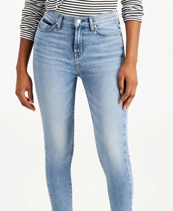 7 for All Mankind Ankle Skinny Jeans - Camrose