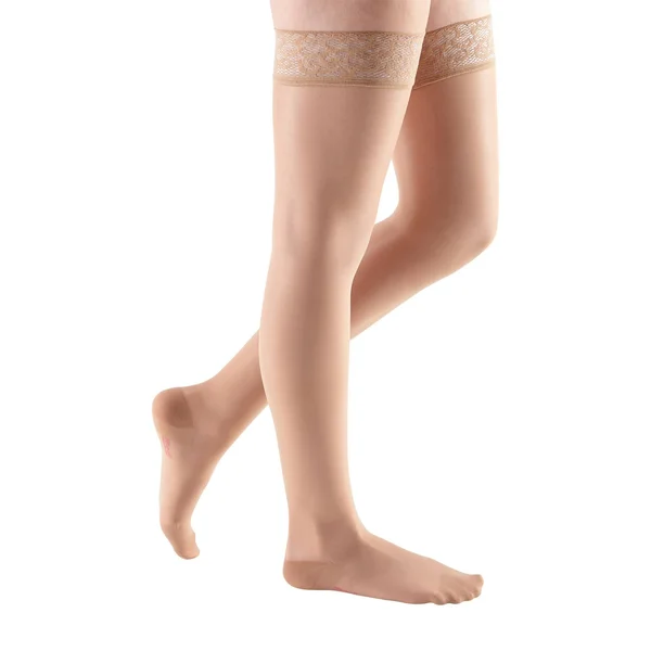 Mediven Sheer & Soft 20-30 mmHg Thigh High Closed Toe Size VI Petite