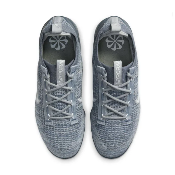 Nike Men's Air VaporMax 2021 Flyknit Shoes - Blue/White/Grey