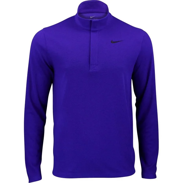 Nike Men's Victory Dry 1/2 Zip Golf Pullover Blue L