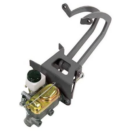 TCI 600-6571-56 Under-Floor Manual Brake, Hydraulic Clutch Assembly