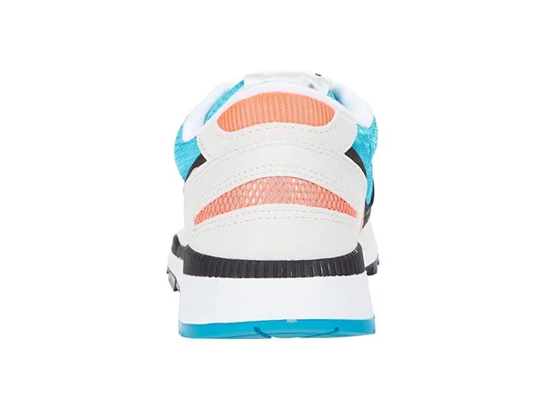 Saucony Originals Azura Men's Shoes White/Capri/Vizi Coral : 8.5 D