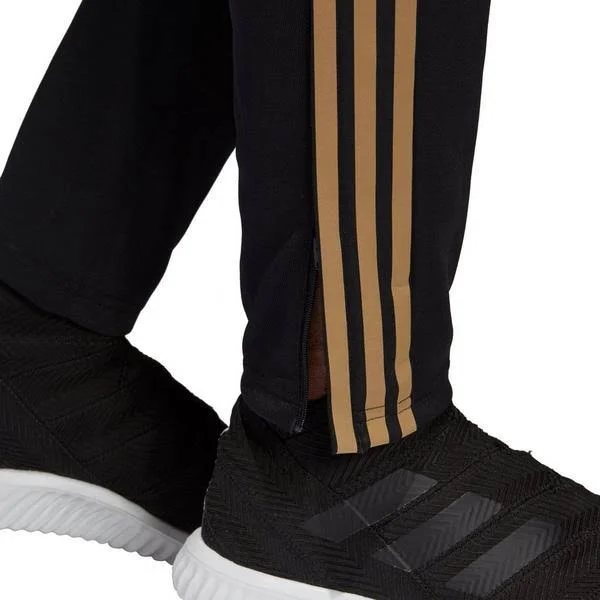 Adidas - Men's Tiro 19 Training Pants (Black, Reflective Gold)